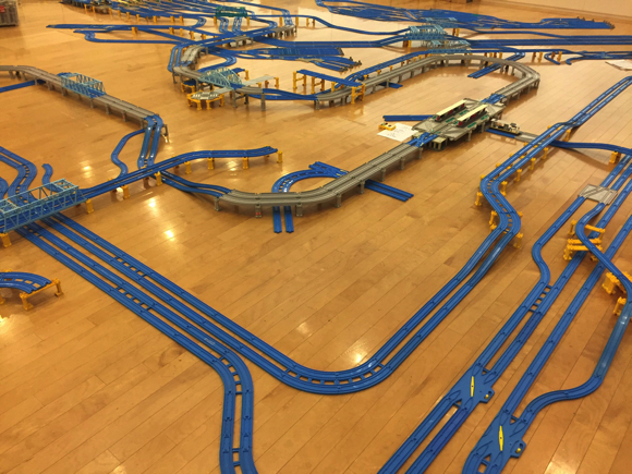 新幹線 プラレール 再現 レイアウト 全駅 東京 鹿児島