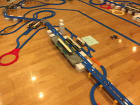 新幹線 プラレール 再現 レイアウト 全駅 東京 鹿児島