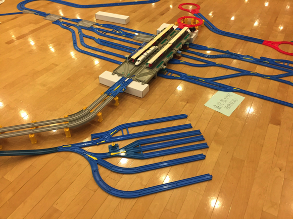 新幹線 プラレール 再現 レイアウト 全駅 東京 鹿児島