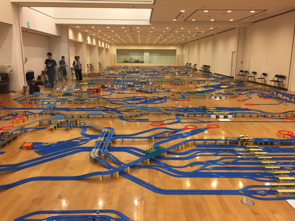 新幹線 プラレール 再現 レイアウト 全駅 東京 鹿児島