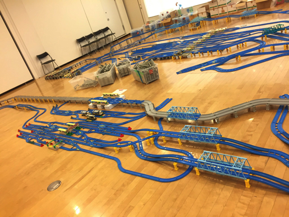 新幹線 プラレール 再現 レイアウト 全駅 東京 鹿児島