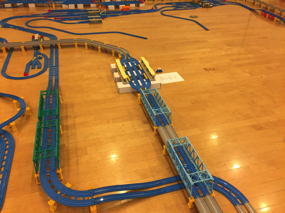 新幹線 プラレール 再現 レイアウト 全駅 東京 鹿児島