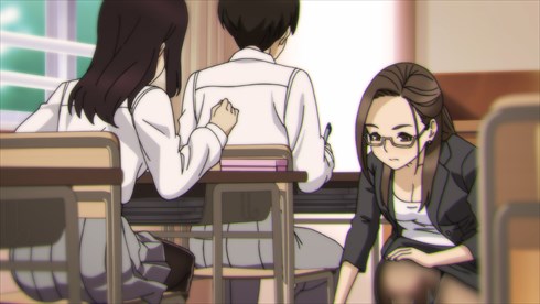 みるタイツ デニール 奥墨先生 小川優樹 横浜アニメーションラボ TRUSS アニメ よむ 漫画