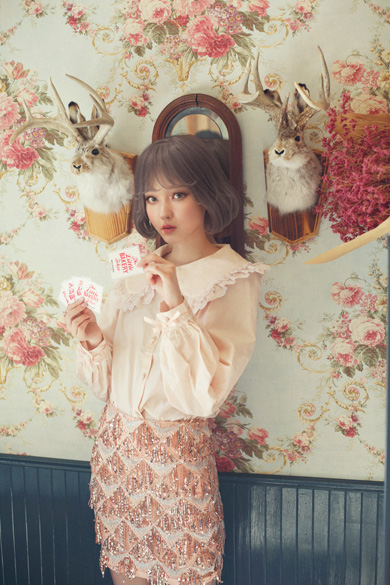 uca 益若つばさ 菅野結以 バーチャルドール CG