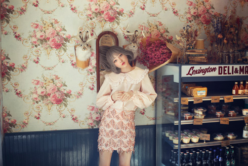 uca 益若つばさ 菅野結以 バーチャルドール CG