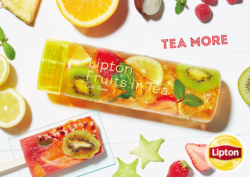 リプトン FruitsinTea タンブラー