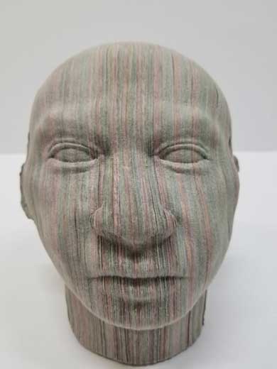 ジャンプ 顔 頭 立体 切り抜き ヘブンズ・ドアー ジョジョ