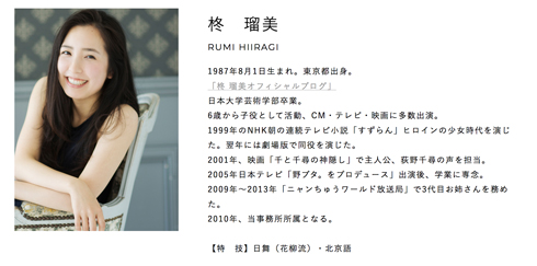 柊瑠美 千と千尋の神隠し 千 千尋