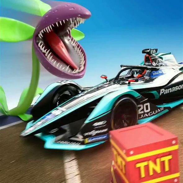 フォーミュラE マリオカート