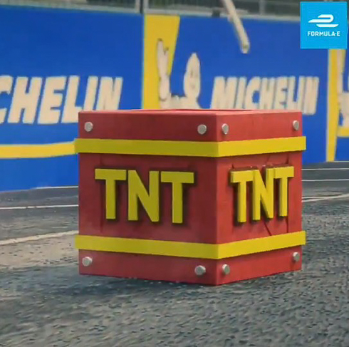 フォーミュラE マリオカート