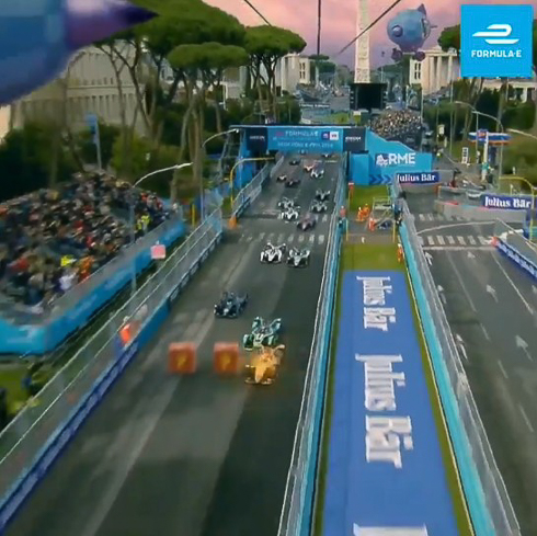 フォーミュラE マリオカート