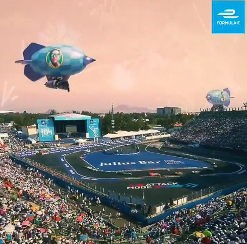 フォーミュラE マリオカート