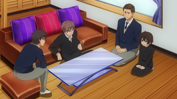 なんでここに先生が 第12話