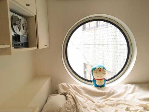 中銀カプセルタワー 銀座 黒川紀章 部屋 暮らし 報告 レポ 雨漏り