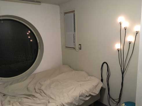 中銀カプセルタワー 銀座 黒川紀章 部屋 暮らし 報告 レポ 雨漏り