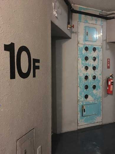 中銀カプセルタワー 銀座 黒川紀章 部屋 暮らし 報告 レポ 雨漏り