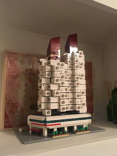 中銀カプセルタワー 銀座 黒川紀章 部屋 暮らし 報告 レポ 雨漏り