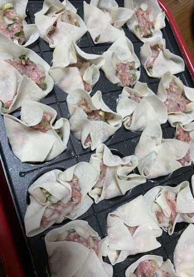 たこ焼き器 シュウマイ 焼き 調理 方法