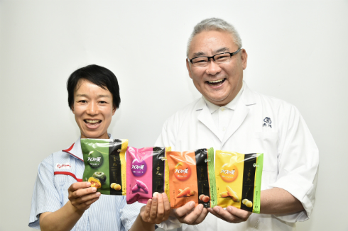 京都吉兆コラボ「アイスの実」