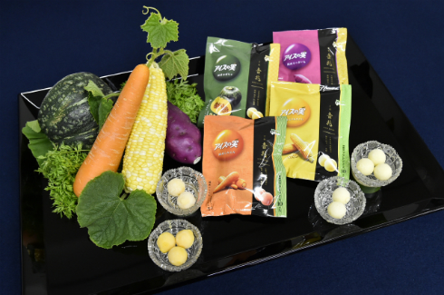 京都吉兆コラボ「アイスの実」