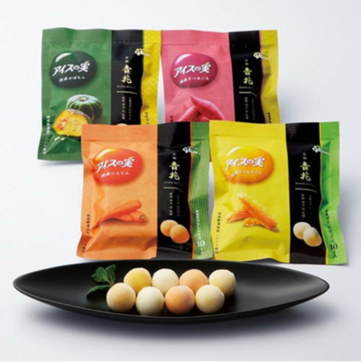 京都吉兆コラボ「アイスの実」