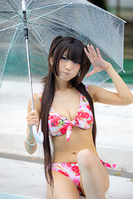 ビジュアルクイーン撮影会 伊織もえ えなこ 忍野さら ちとせよしの 平嶋夏海 山吹りょう RaMu としまえん