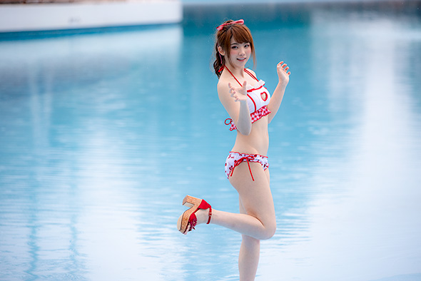 ビジュアルクイーン撮影会 伊織もえ えなこ 忍野さら ちとせよしの 平嶋夏海 山吹りょう RaMu としまえん