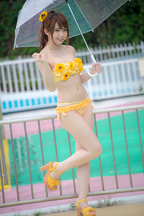 ビジュアルクイーン撮影会 伊織もえ えなこ 忍野さら ちとせよしの 平嶋夏海 山吹りょう RaMu としまえん