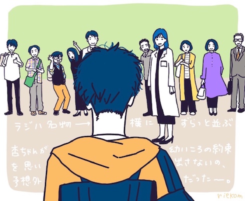 ラジエーションハウス