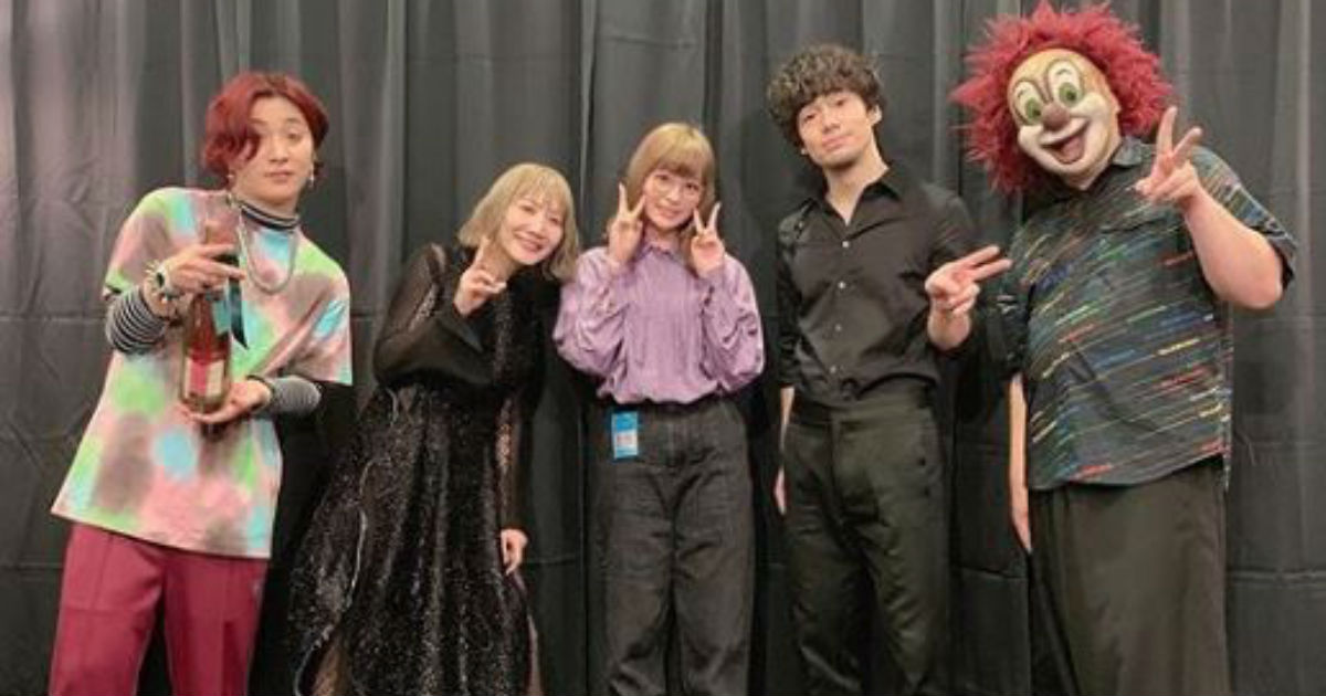 いい関係、素敵だな」 きゃりーぱみゅぱみゅ、元カレ・Fukase