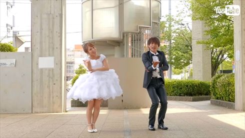 辻希美 杉浦太陽 踊ってみた ハッピーウェディング前ソング ウエディングドレス 結婚式