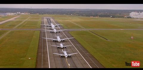 エアバス タキシング