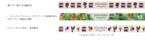 くまのがっこう×阪急電鉄コラボノベルティ