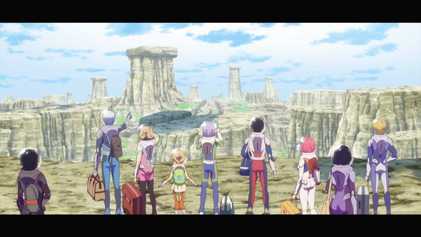 彼方のアストラ 先行カット PLANET CAMP 第1話