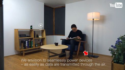 ワイヤレス充電