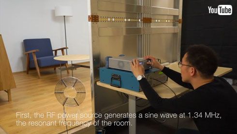 ワイヤレス充電