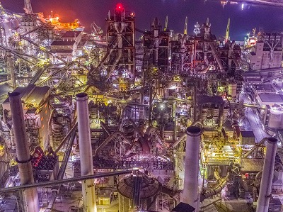 美しい工場の写真