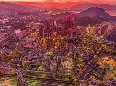 美しい工場の写真