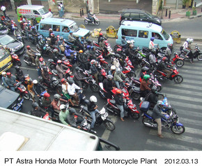 インドネシア ホンダ