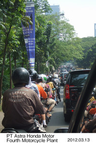 インドネシア ホンダ