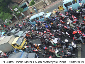 インドネシア ホンダ