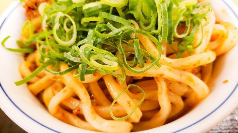 カレーうどんカツ丼