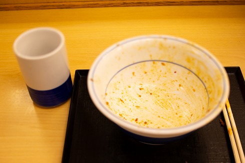 カレーうどんカツ丼