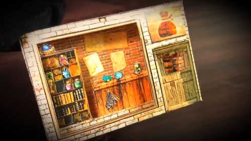 異世界 マッチ箱 工作 ネットプリント 魔法道具店 印刷 倉戸みと 中二病