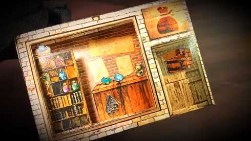 異世界 マッチ箱 工作 ネットプリント 魔法道具店 印刷 倉戸みと 中二病