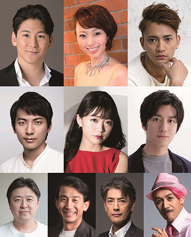 宮野真守 蒼井翔太 北乃きい 笹本玲奈 樋口麻美 三森すずこ ウエストサイドストーリー ミュージカル