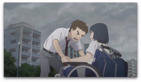 山崎賢人演じる主人公ユウ（右）と新田真剣佑さん演じる親友のハル（本予告から）