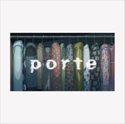 主題歌「MOIL」収録の2nd EP「porte」 通常盤ジャケット