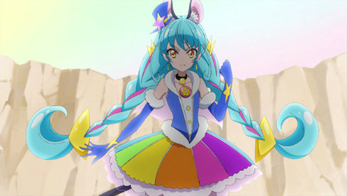 プリキュア スター☆トゥインクルプリキュア キュアコスモ 怪盗ブルーキャット