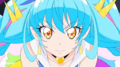 プリキュア スター☆トゥインクルプリキュア キュアコスモ 怪盗ブルーキャット